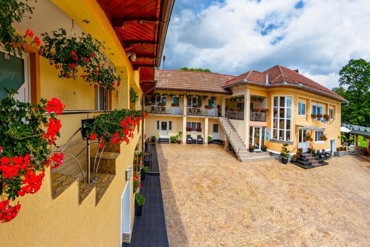 Pensiunea Valea Magurii Новач-Стрэйни Экстерьер фото