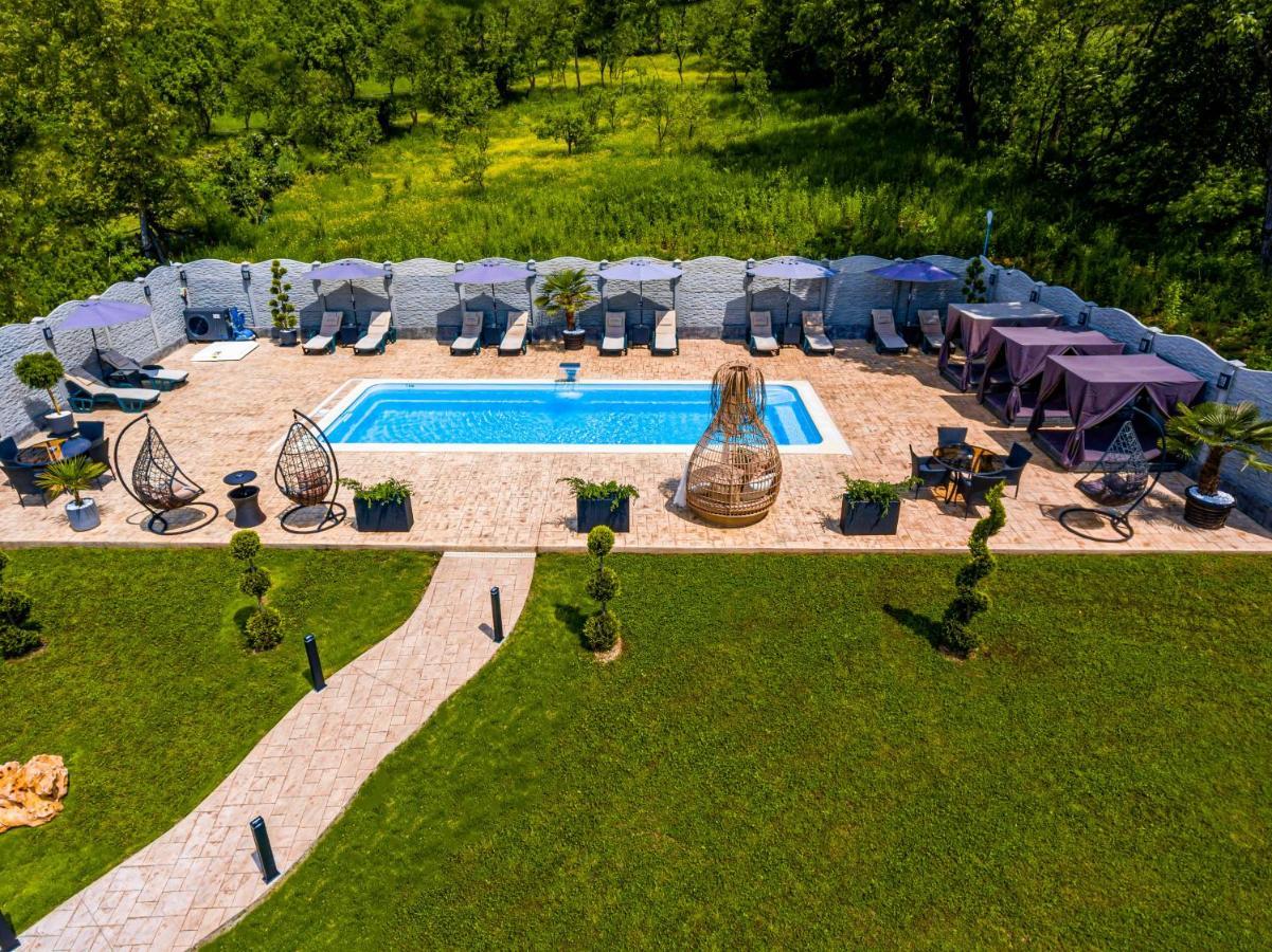 Pensiunea Valea Magurii Новач-Стрэйни Экстерьер фото