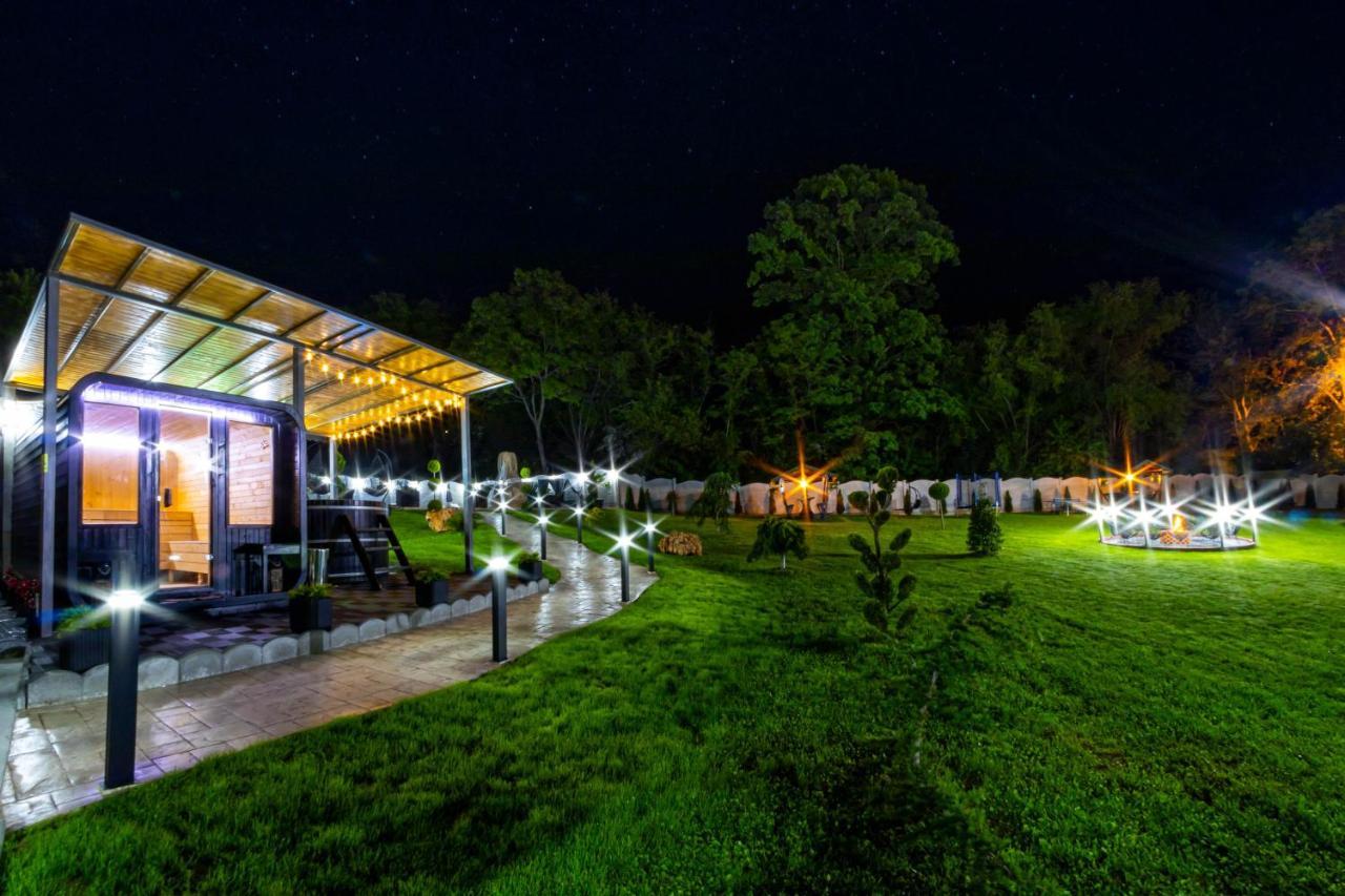Pensiunea Valea Magurii Новач-Стрэйни Экстерьер фото